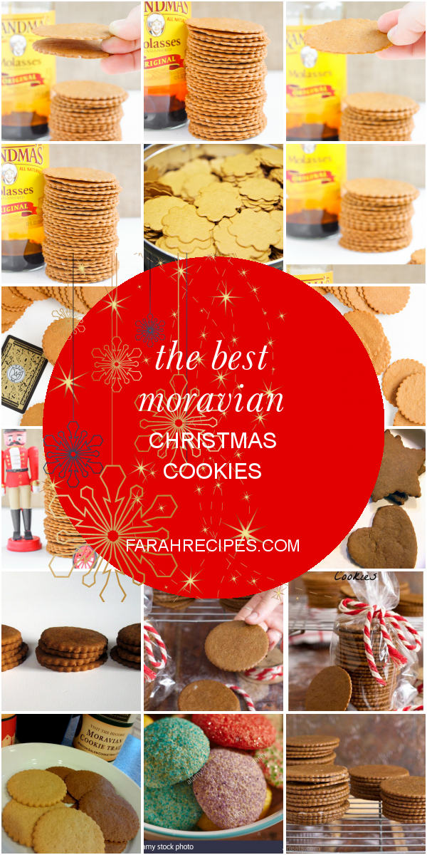 The Best Moravian Christmas Cookies – Most Popular Ideas of All Time